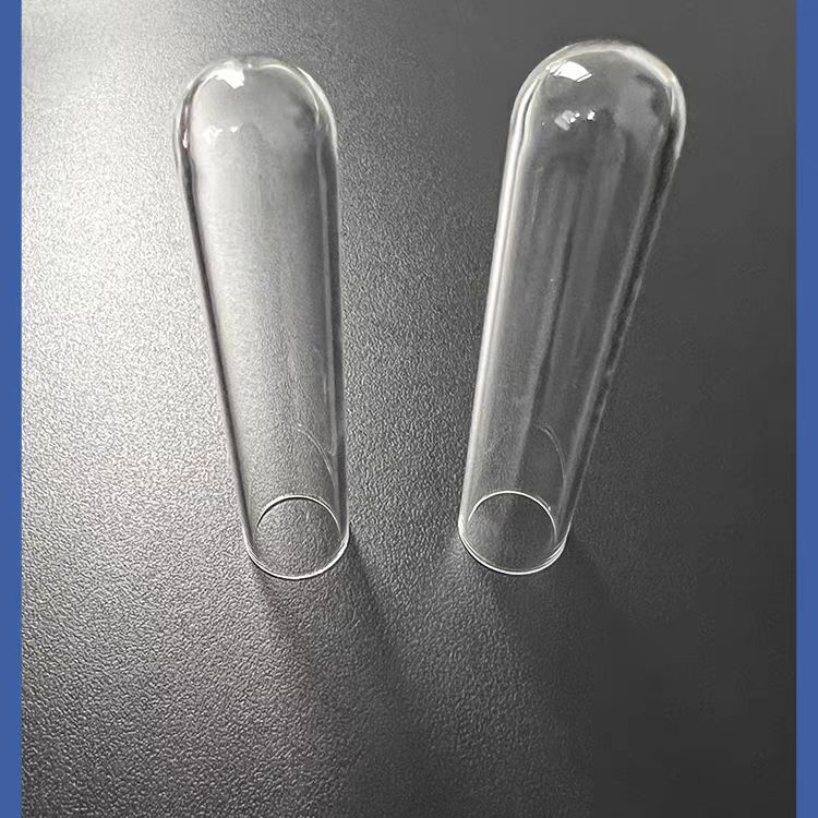 封底石英圆管