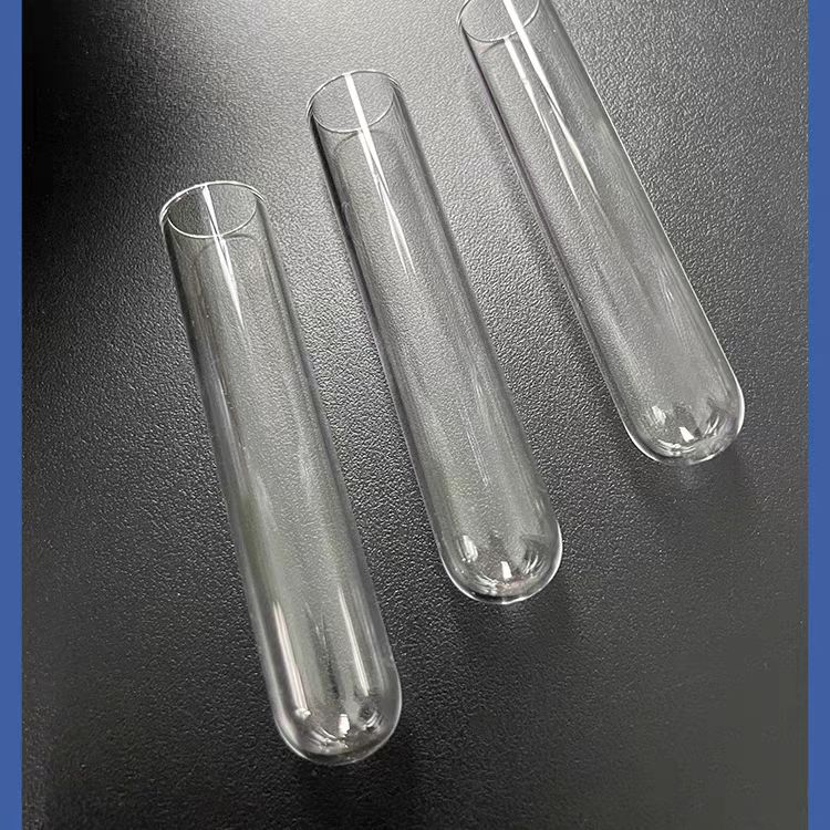 封底石英圆管